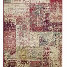 Devos koberce AKCIA: Kusový koberec Isphahan 84600 Red - 200x290 cm