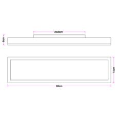 Globo 416080WD - LED Stropné svietidlo DORO LED/18W/230V