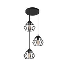 Luster na lanku AGAT 3xE27/15W/230V