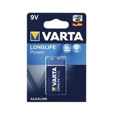 Varta 4922121411 - 1 ks Alkalická batéria LONGLIFE 9V