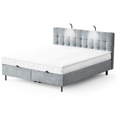 Posteľ Muna s topperom 160x200 Aston 16