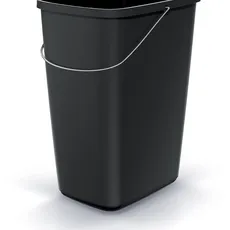 Prosperplast Odpadkový koš COMPACTO BASI černý, varianta 12 l