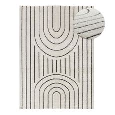 Krémovobiely koberec 160x230 cm Blanche – Universal