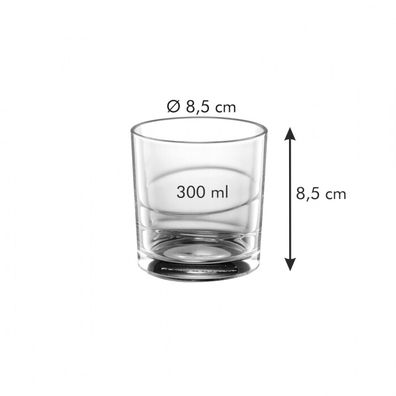 TESCOMA pohár na whisky myDRINK 300 ml