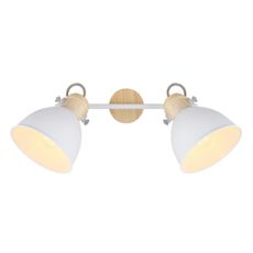 Globo 54018-2 - Bodové svietidlo WIHO 2xE27/40W/230V