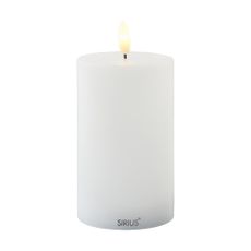Exteriérová LED sviečka (výška 12,5 cm) Sille – Sirius