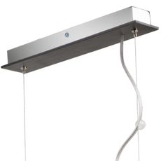 Luster na lanku ELA 3xE27/60W/230V