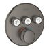 Termostat Grohe Smart Control s termostatickou baterií Brushed Hard Graphite 29121AL0