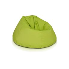 Sedací vak guľa Maxi polyester TiaHome - limetková