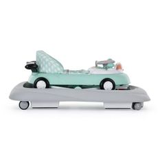 PETITE&amp;MARS - Detské chodítko s melódiou CABRIO 2xAA mint