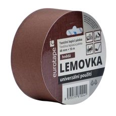 Europack Lemovacia páska - hnedá - Balenie: Šírka 5 cm, návin 10 metrov