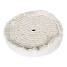 Leštiaci kotúč biely/mäkký 150x25x16 mm - DSM150PSF