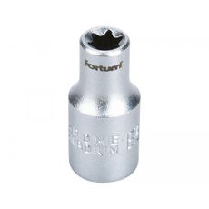 Hlavice nástrčná vnútorné TORX, 1/4", E 6, L 25mm, 61CrV5