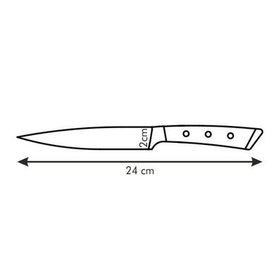 TESCOMA nôž univerzálny AZZA 13 cm , 13 cm