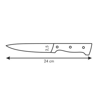 Tescoma Nôž univerzálny Home Profi 13 cm, , 13 cm