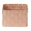 Compactor Úložný organizér do zásuvky TEX, 19 x 14 x 13 cm, vysoký, růžová