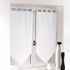 Biele voálové záclony v súprave 2 ks 60x120 cm Voiline – douceur d'intérieur