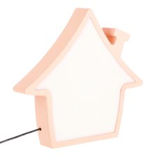 LED Detská stolná lampa HOUSE LED/10W/230V ružová