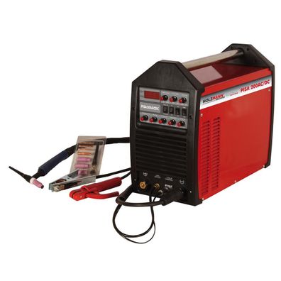 Zvárací invertor WIG/TIG PISA 200AC/DC