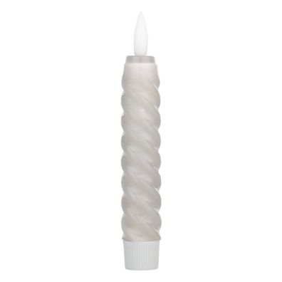 Eglo 422229 - SADA 2x LED Sviečka ANDRAFIABE LED/1xAAA 15 cm šedá