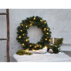 LED svietiaci veniec Star Trading Alaska, ⌀ 50 cm
