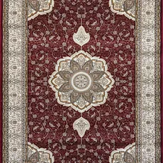 Berfin Dywany Kusový koberec Anatolia 5328 B (Red) - 250x350 cm