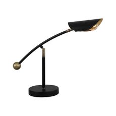Klausen KL108017 - Stolná lampa BRISE 1xE27/15W/230V
