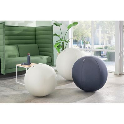 Ergonomická sedacia lopta so závažím ø 75 cm Ergo – Leitz