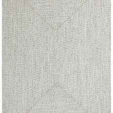 NORTHRUGS - Hanse Home koberce Kusový koberec Braided 105553 Light Melange – na von aj na doma - 120x170 cm