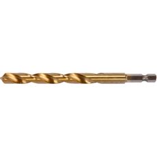 Vrták na kov 9mm TITAN HEX 1/4" - YT-44770