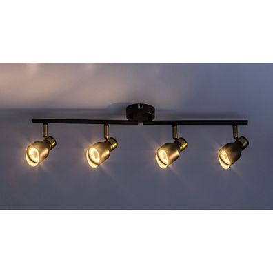 Rabalux 73050 - Bodové svietidlo LILOU 4xGU10/25W/230V