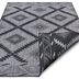 NORTHRUGS - Hanse Home koberce Kusový koberec Twin Supreme 105459 Malibu Night Silver – na von aj na doma - 160x230 cm