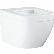 Wc závesné Grohe Euro Ceramic alpská biela zadný odpad 39206000