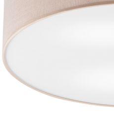 Brilagi - LED Stropné svietidlo BELLADONNA 3xE27/15W/230V pr. 50 cm béžová/dub