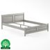 Posteľ borovica LK104–160x200 grey