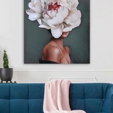 Hanah Home Obraz BLOSSOMING WOMAN II 70x100 cm