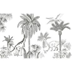 Detská tapeta 400 cm x 248 cm Jurassic Period – Lilipinso