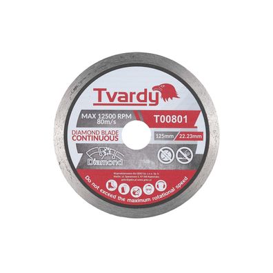 Diamantový kotúč 125x7,5x22,23 mm (100)