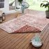 NORTHRUGS - Hanse Home koberce Kusový koberec Twin Supreme 105415 Biri Cayenne – na von aj na doma - 240x340 cm