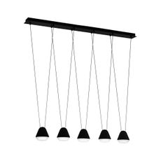 Eglo 99013 - LED Luster na lanku PALBIETA 5xGU10/3W/230V