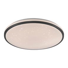 JUST LIGHT LED stropné svietidlo KYLE čierne 34W 2150lm 3000K 49,3 x 9,5 cm