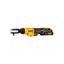 Aku bezuhlíková račňa s otvorenou hlavou DeWALT DCF504L1G 12 V 1/4" s GFN krytom