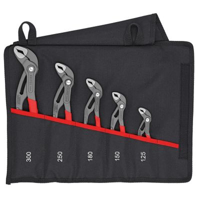Knipex Cobra kliešte 00 19 55 S5 sada 5 kusov v taške