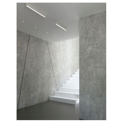 MAXLIGHT C0124D - LED Stmievateľné stropné svietidlo LINEAR LED/18W/230V biela