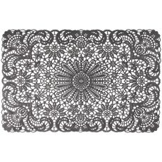 Podložka pod tanier  Lace 45x30 cm sivá ar-mata-lace-szar