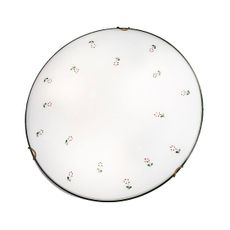Kolarz 731.13.4.70 - Stropné svietidlo NONNA 3xE27/60W/230V pr. 50 cm zelená