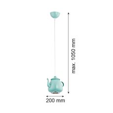Argon 3652 - Závesné svietidlo JAMAJKA 1xGU10/50W/230V