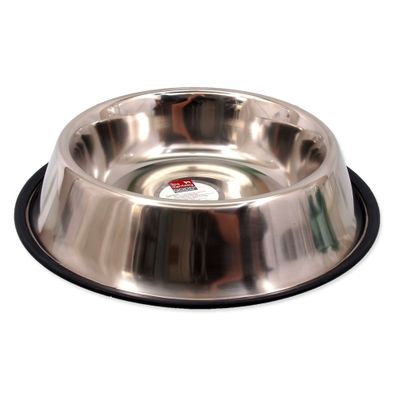 Miska pre psa z nehrdzavejúcej ocele ø 32 cm Dog Fantasy – Plaček Pet Products