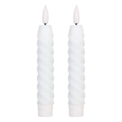 Eglo 422227 - SADA 2x LED Sviečka ANDRAFIABE LED/1xAAA 15 cm biela