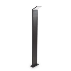 Ideal Lux - LED Vonkajšia lampa STYLE LED/8,5W/230V 4000K 100 cm CRI 90 IP54 antr